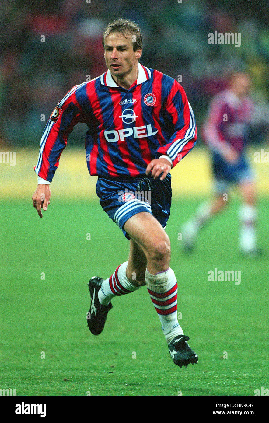 Jürgen Klinsmann Bayern München 1995-96 seltenes Foto+2 