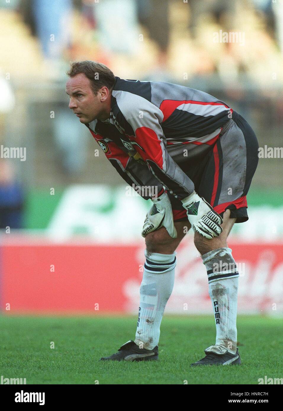 OLIVER RECK SV WERDER BREMEN 06 November 1996 Stock Photo - Alamy