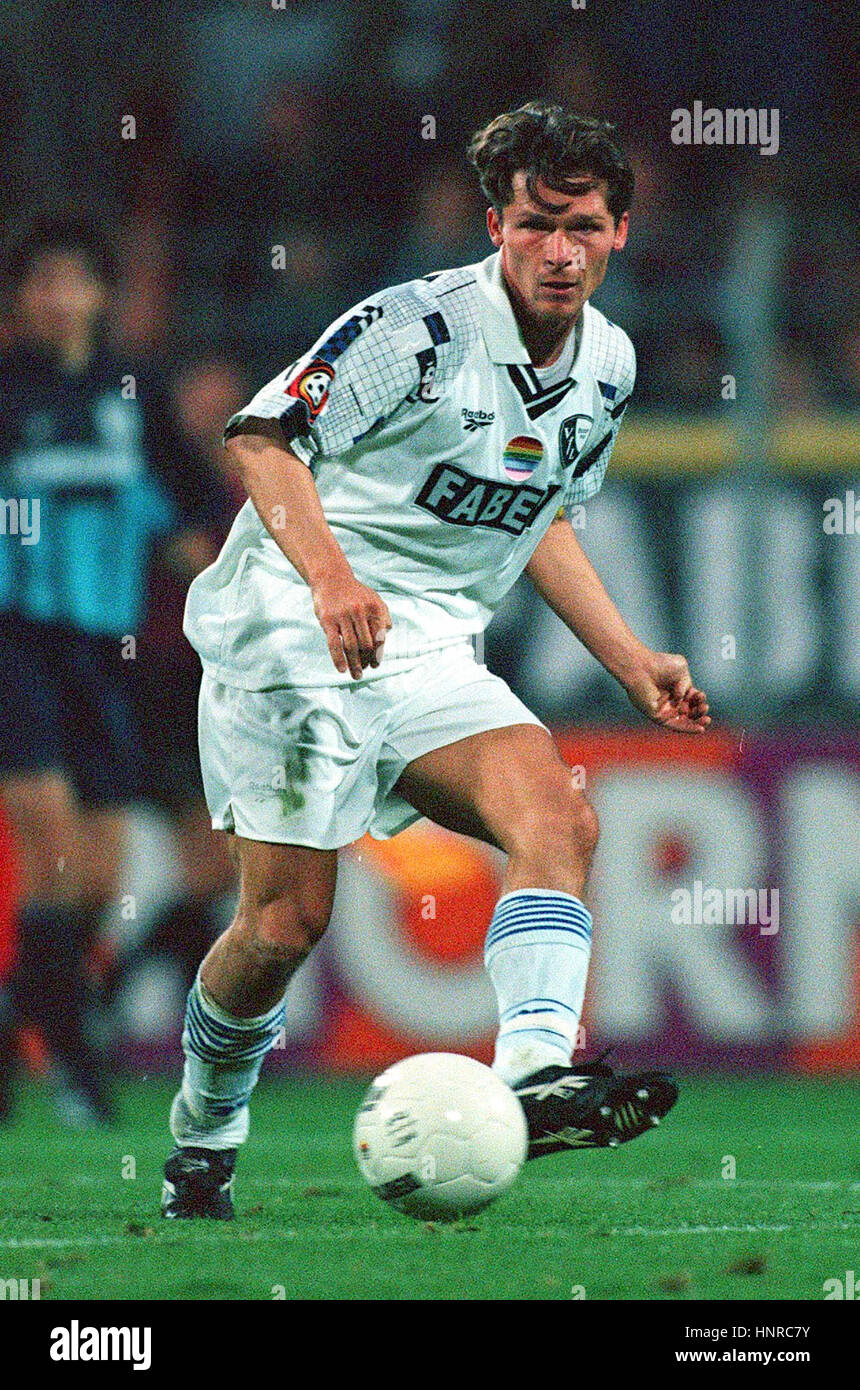DARIUS WOSZ BOCHUM VFL 25 October 1996 Stock Photo