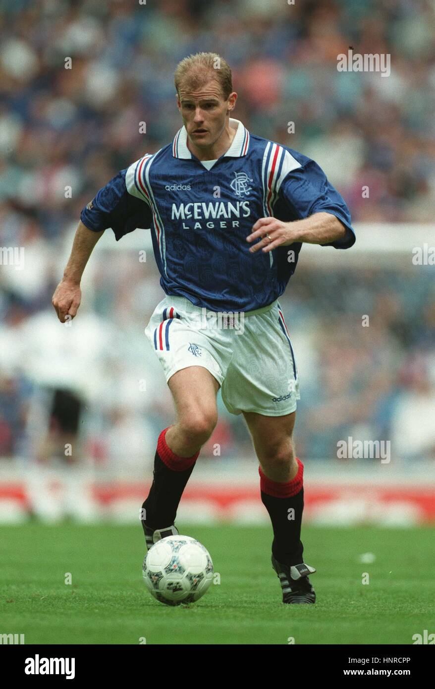 GORDON DURIE GLASGOW RANGERS FC 05 August 1996 Stock Photo Alamy