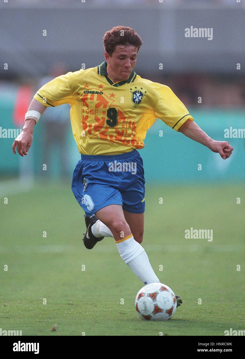 JUNINHO BRAZIL & MIDDLESBROUGH FC 18 August 1996 Stock Photo Alamy