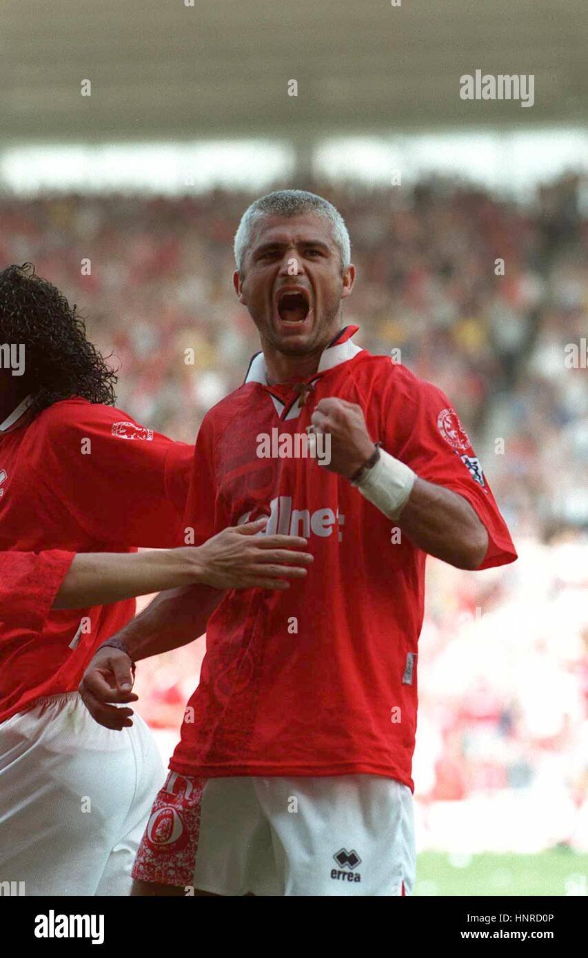 Fabrizio Ravanelli looks back on surprise Middlesbrough transfer