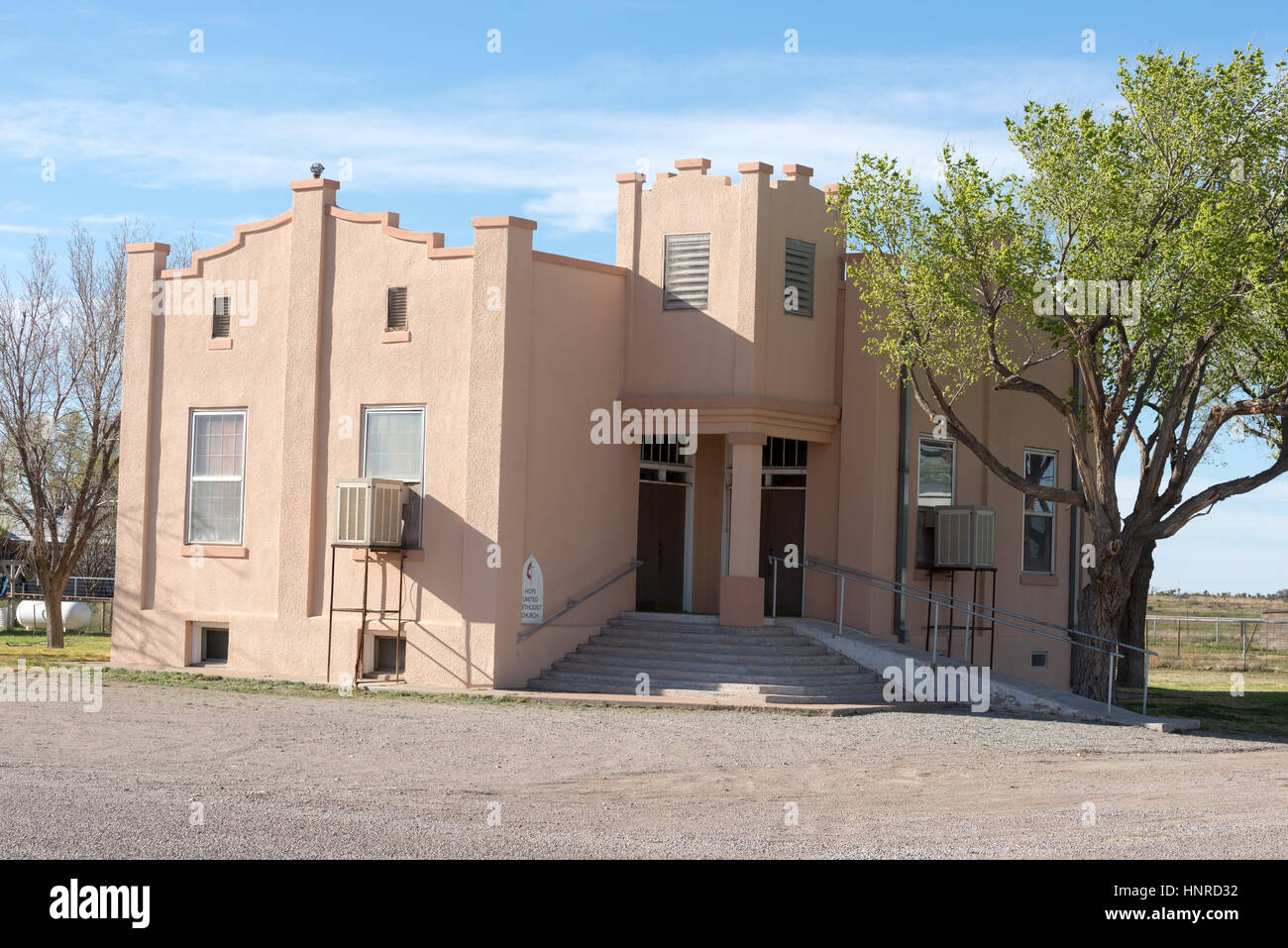 Hope United Methodist Church in Hope, New Mexico Stock Photo Alamy