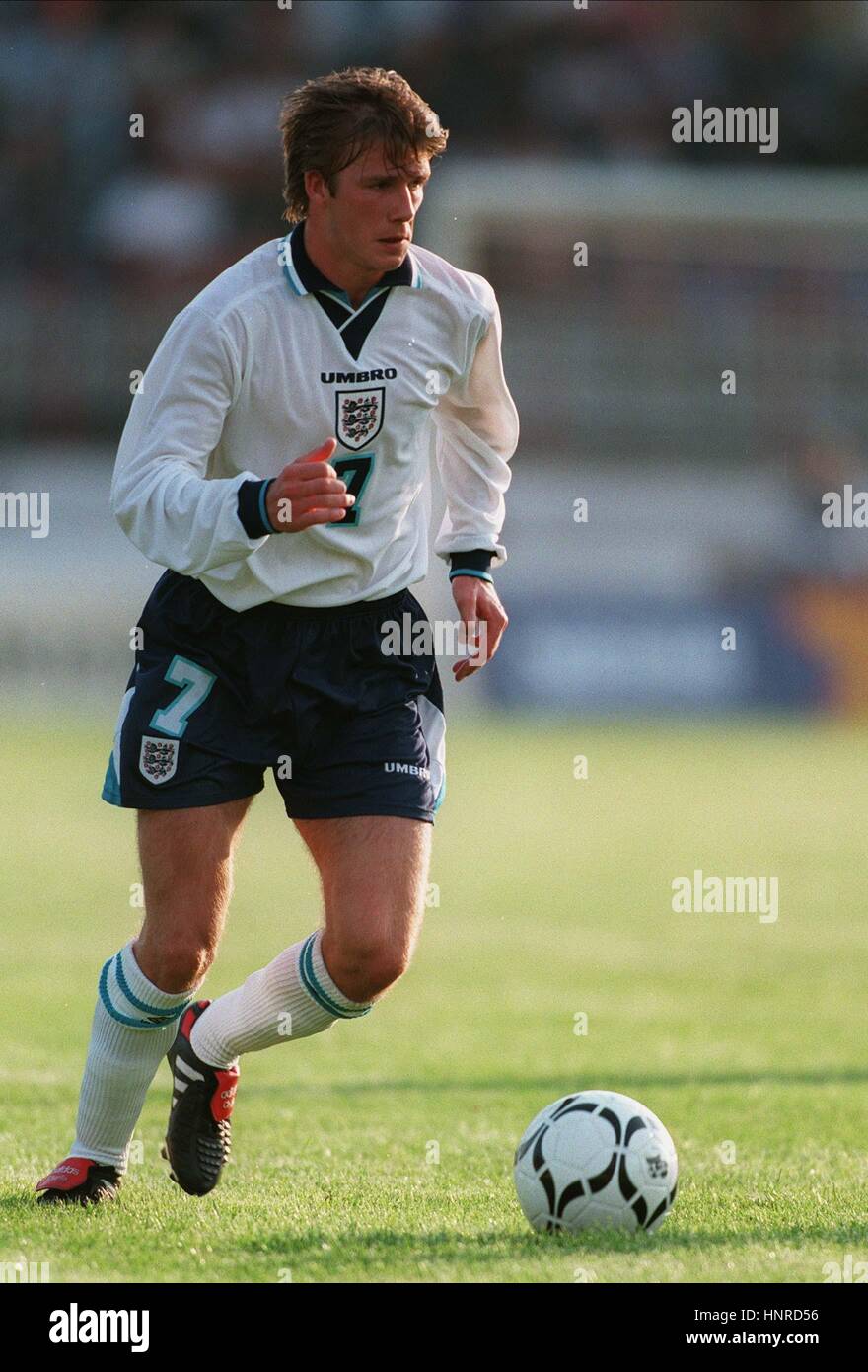 David Beckham, England Stock Photo - Alamy