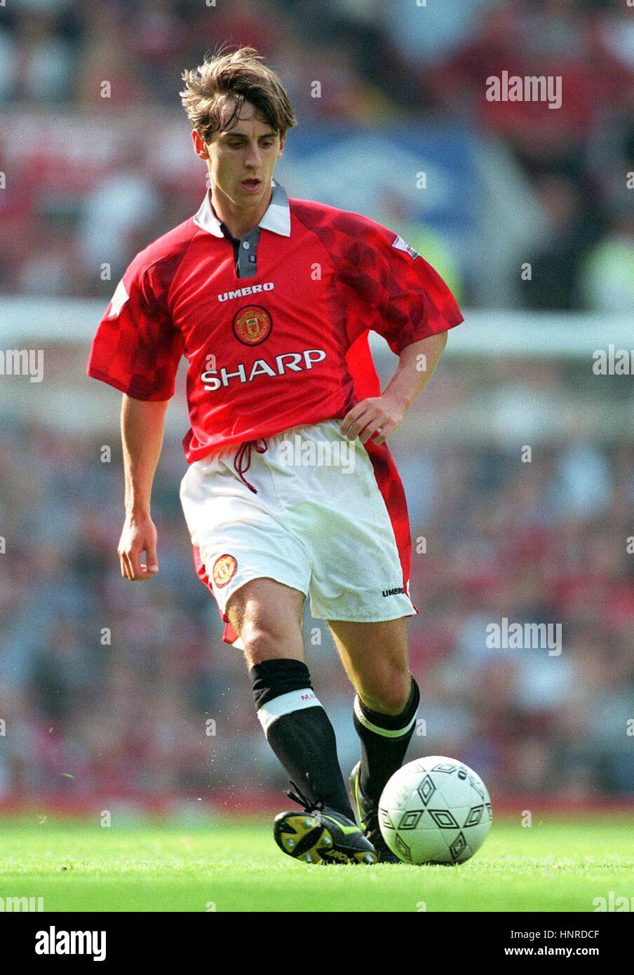 Gary neville 1996 hi-res stock photography and images - Alamy