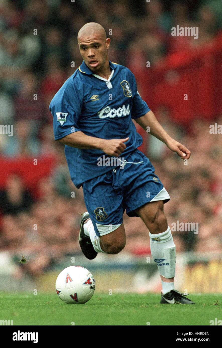 ANDY MYERS CHELSEA FC 30 September 1996 Stock Photo - Alamy