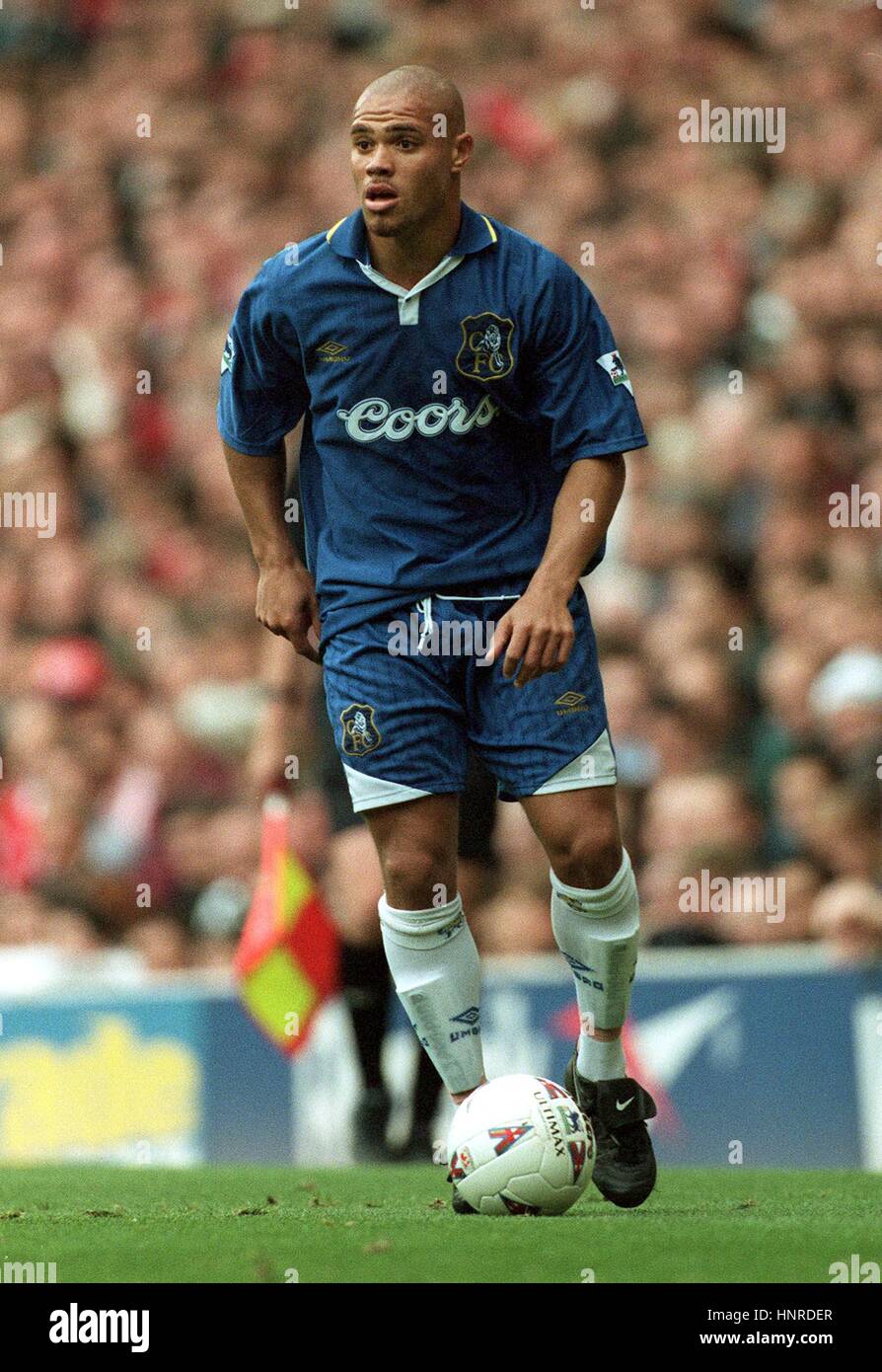 ANDY MYERS CHELSEA FC 30 September 1996 Stock Photo