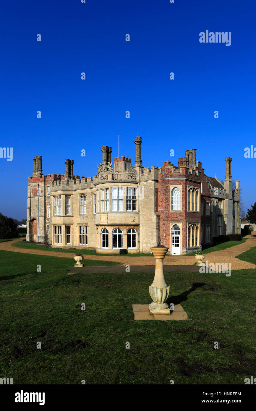Hinchingbrooke House, Huntingdon town, Cambridgeshire; England; UK
