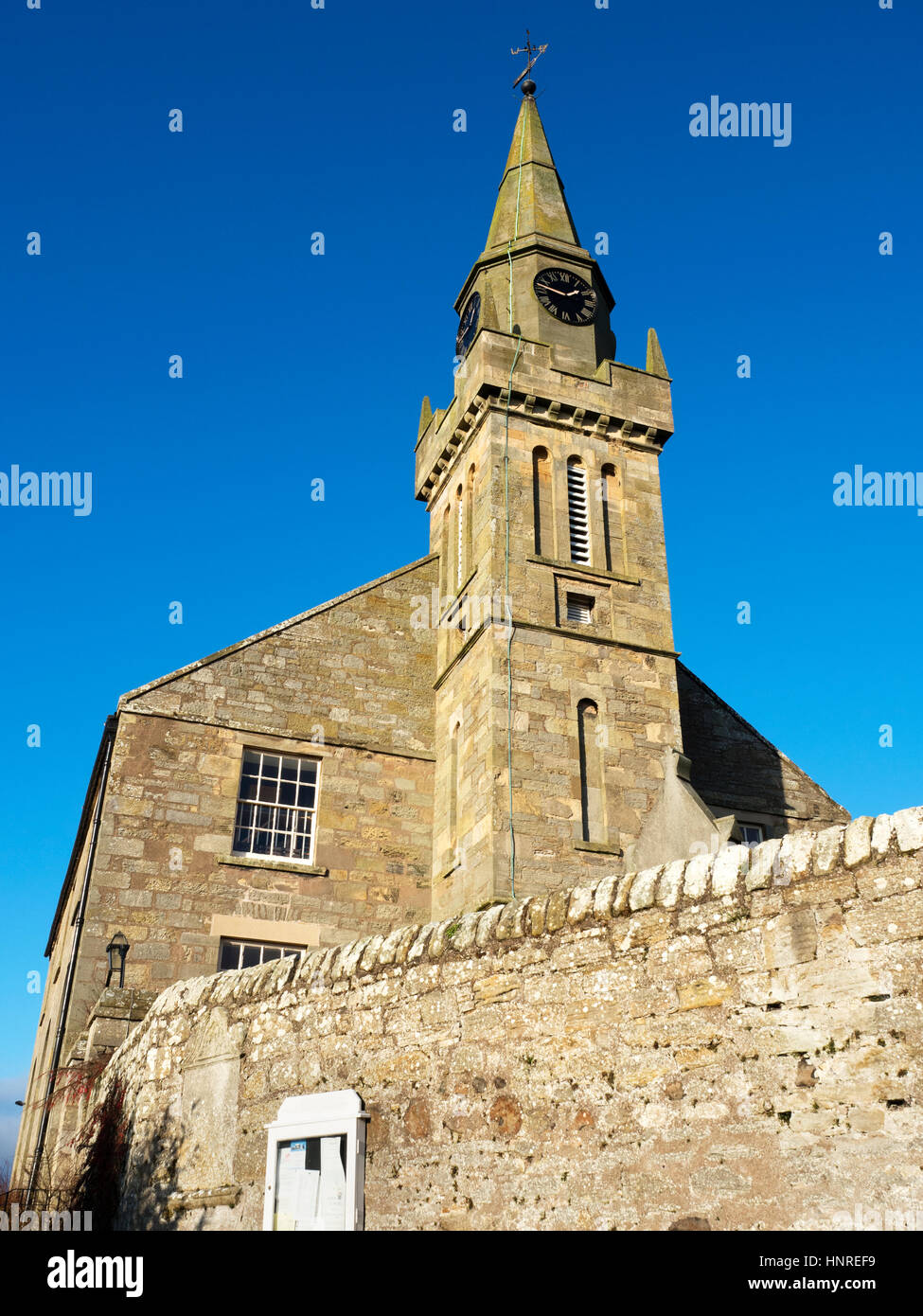 Ceres Parish Church dated 1806 Ceres Fife Scotland Stock Photo
