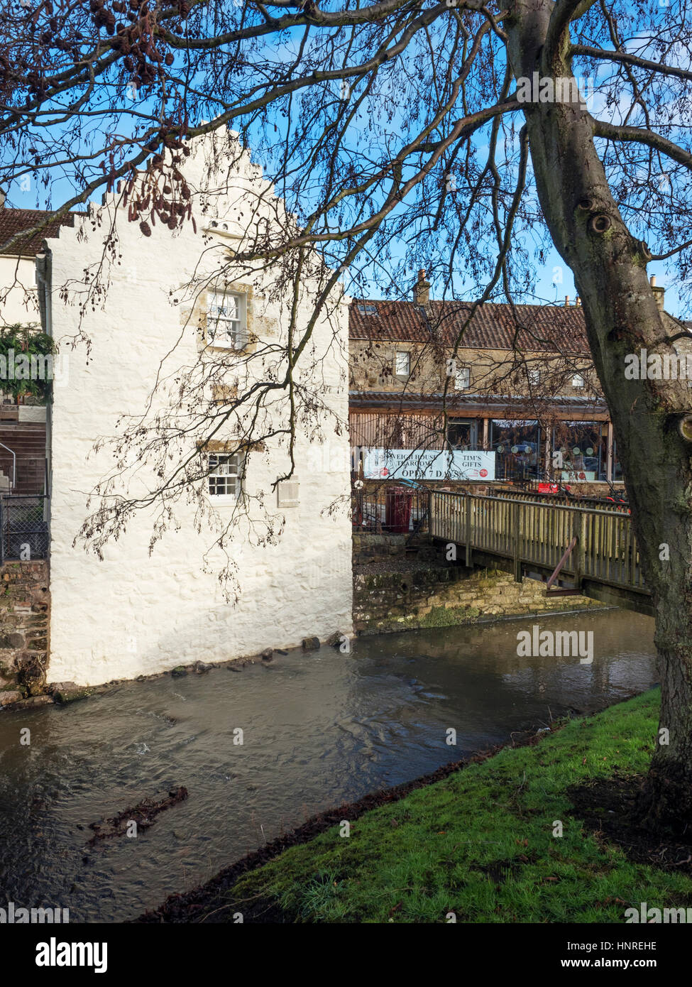 Fife Folk Museum and Weigh House Tearoom at Ceres Fife Scotland Stock