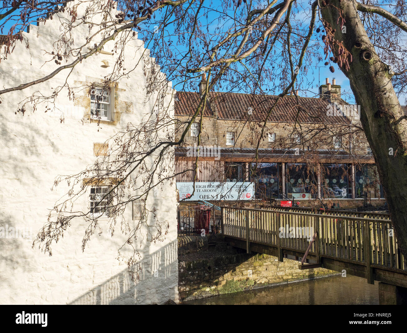 Fife Folk Museum and Weigh House Tearoom at Ceres Fife Scotland Stock