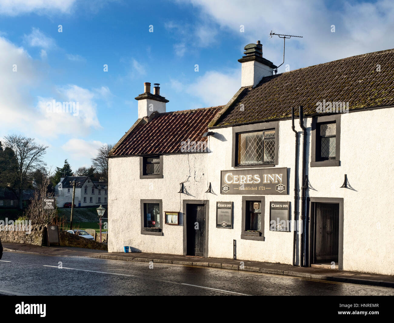 The Ceres Inn formerly The Volunteers Arms a late 18th and early 19th