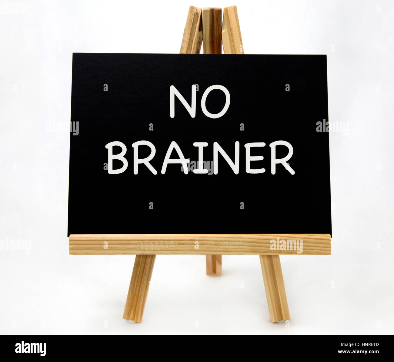 No brainer. No-Brainer idiom. No Brainer meaning. It's a no-Brainer.