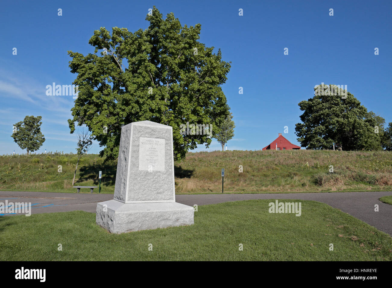 Monument to Thaddeus Kosciuszko, Saratoga National Historical Park