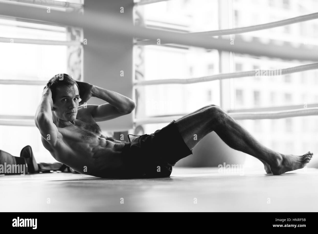 Strongman Black and White Stock Photos & Images - Alamy