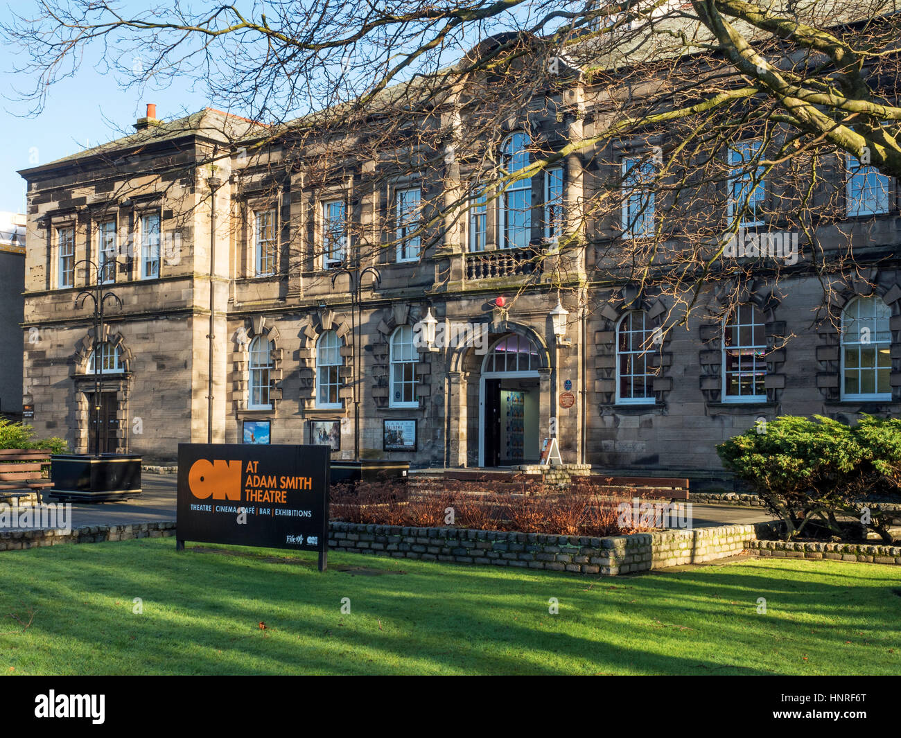Adam Smith Theatre built 189499 at Kirkcaldy Fife Scotland Stock Photo Alamy