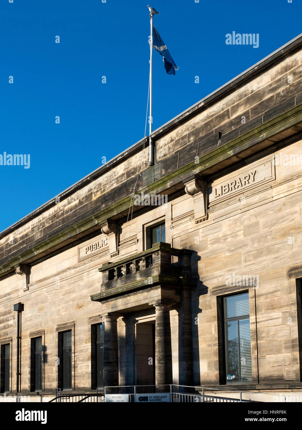 Kirkcaldy public library hires stock photography and images Alamy