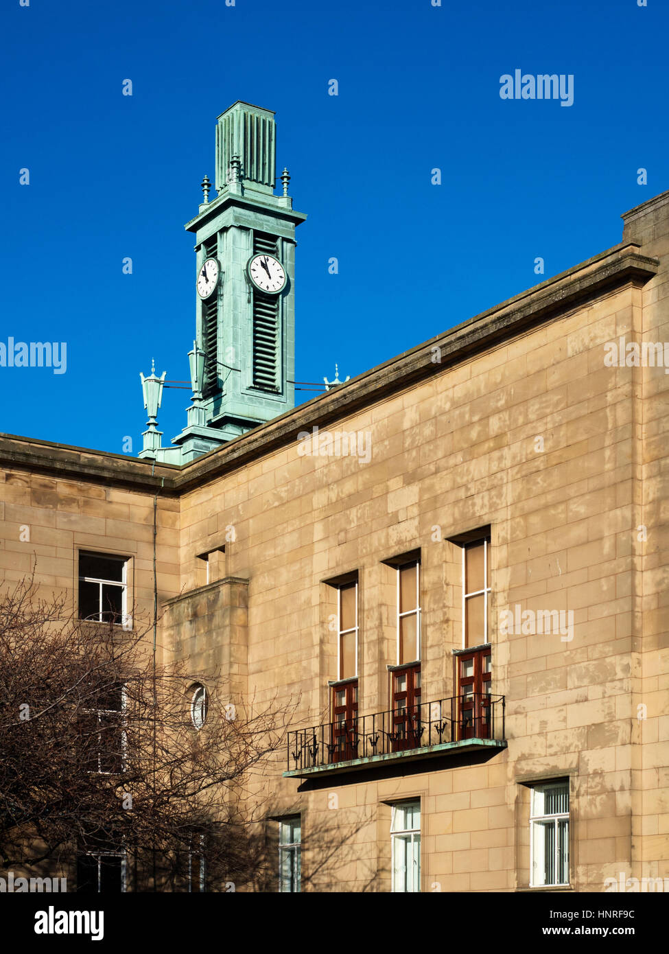 The Town House Scandinavian influenced town hall by architects David
