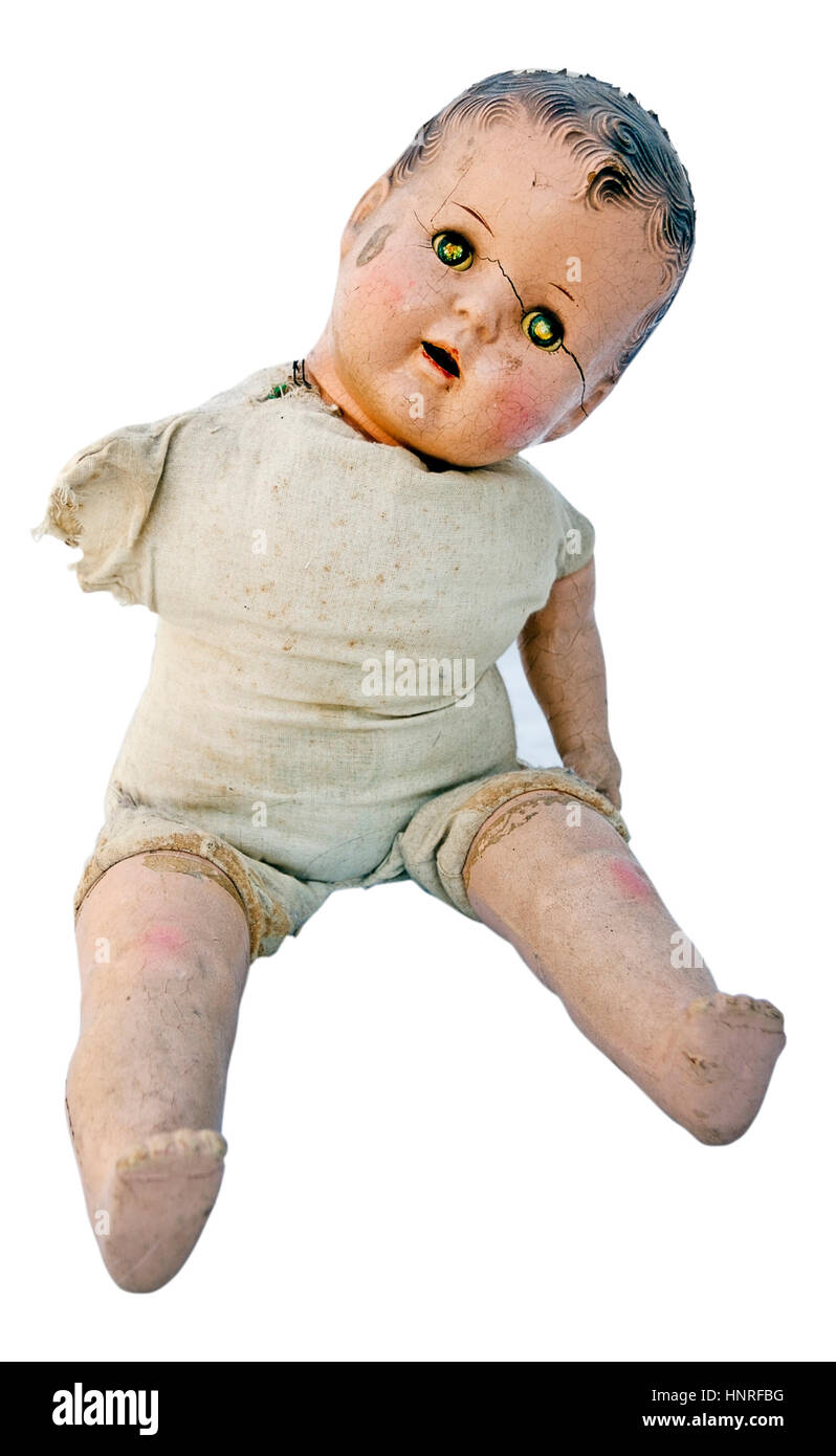 zombie child doll