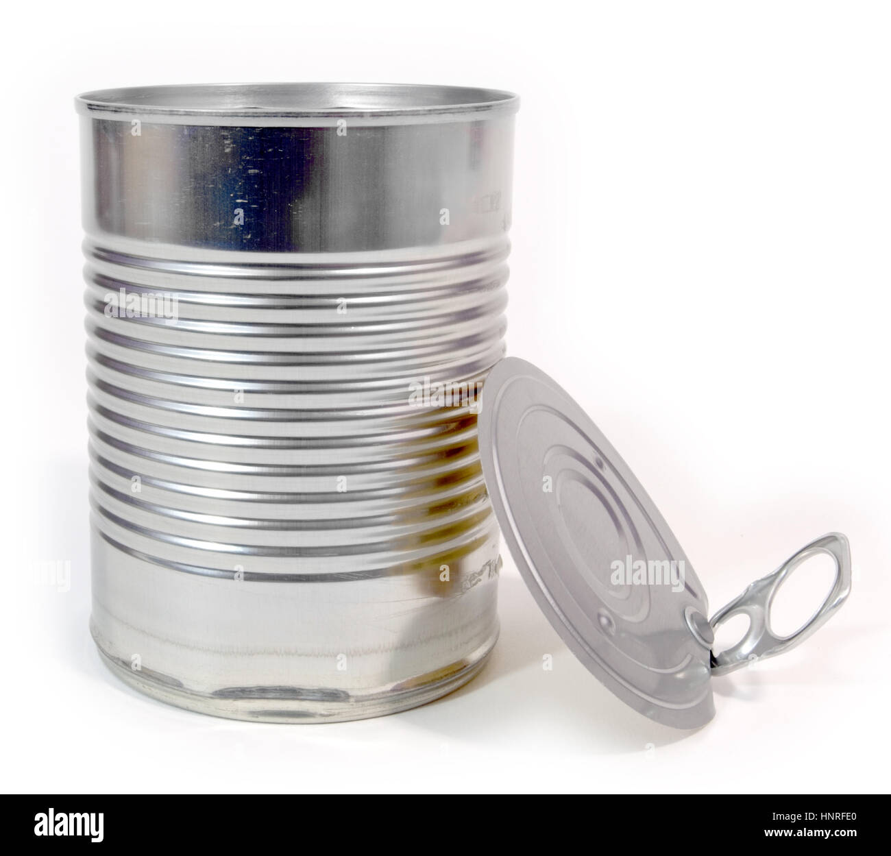 I opened a can of tomatoes with chilis that had one of those pop tops