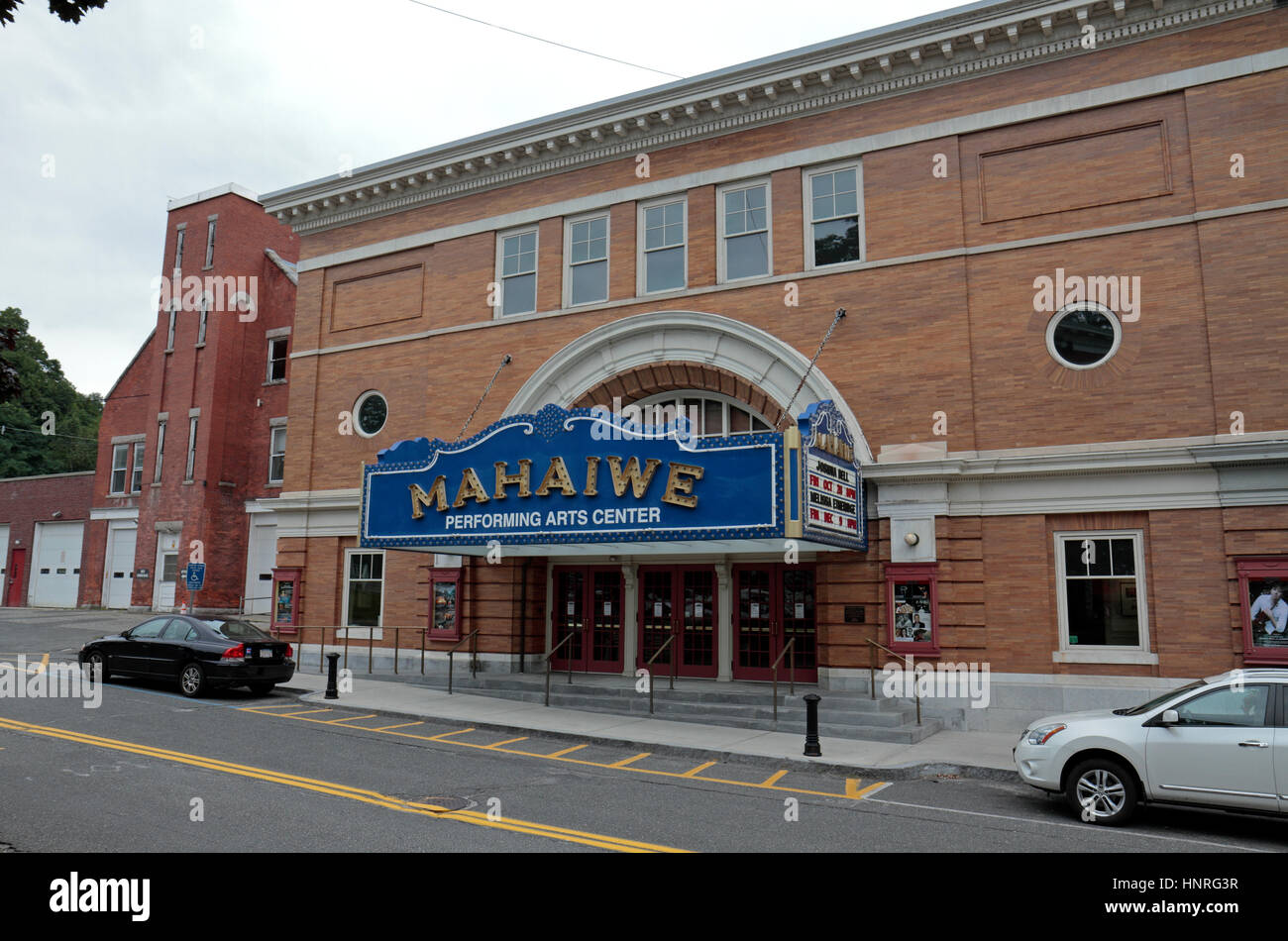 The Mahaiwe Performing Arts Center in Great Barrington, Berkshire
