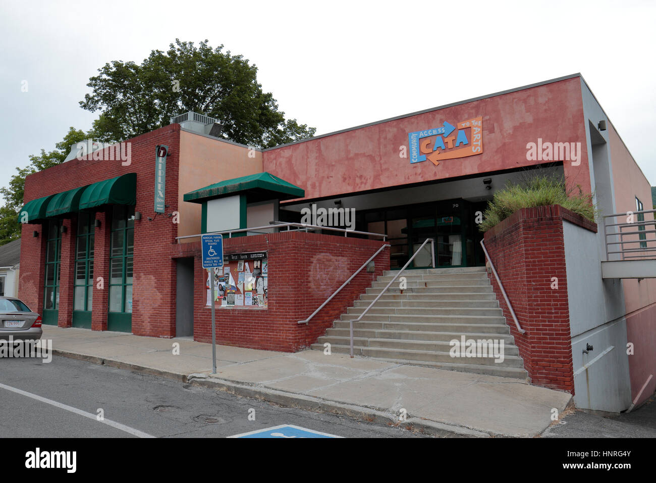 The Triplex Cinema Community Access To Arts center in Great Barrington