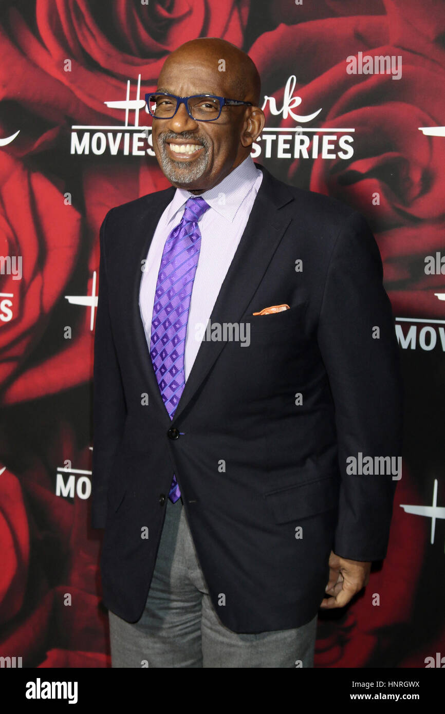 Al Roker attending the Hallmark Channel and Hallmark Movies And ...