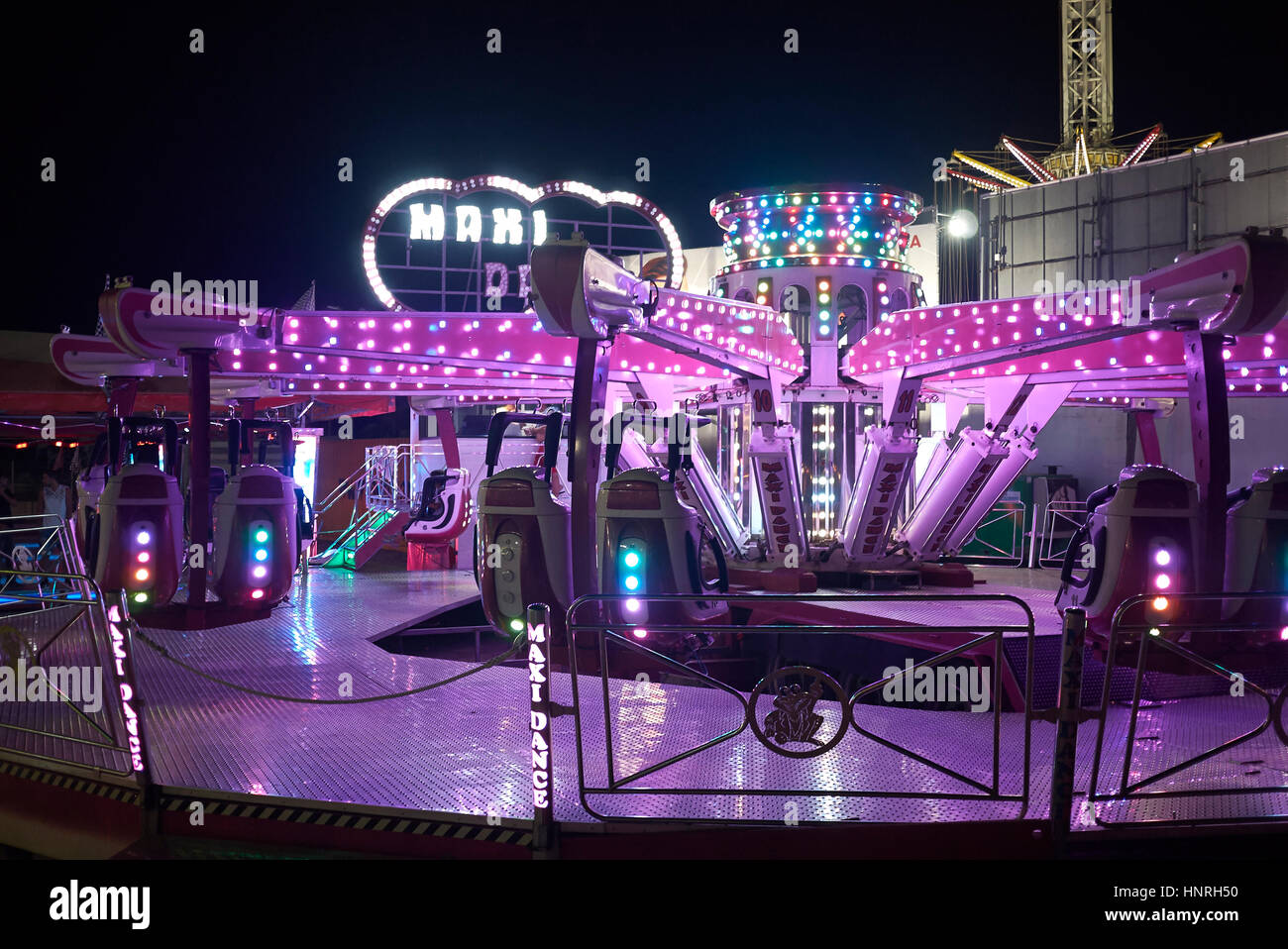 luna park Stock Photo Alamy