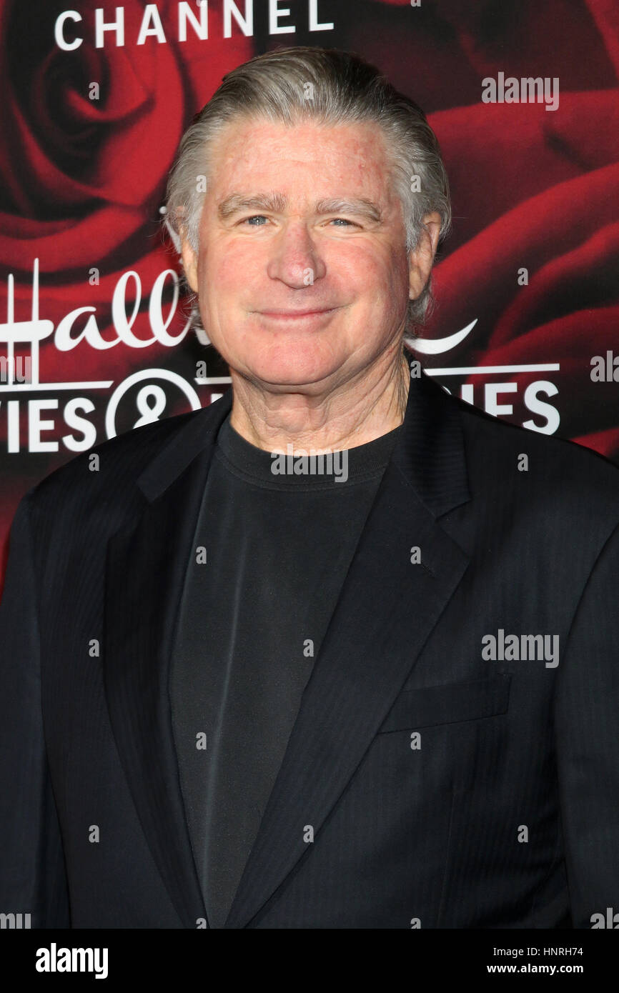 Treat Williams attending the Hallmark Channel and Hallmark Movies and ...