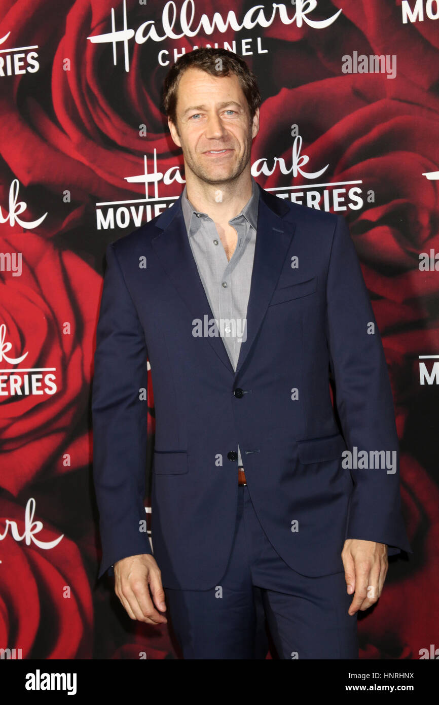 Colin Ferguson attending the Hallmark Channel and Hallmark Movies and