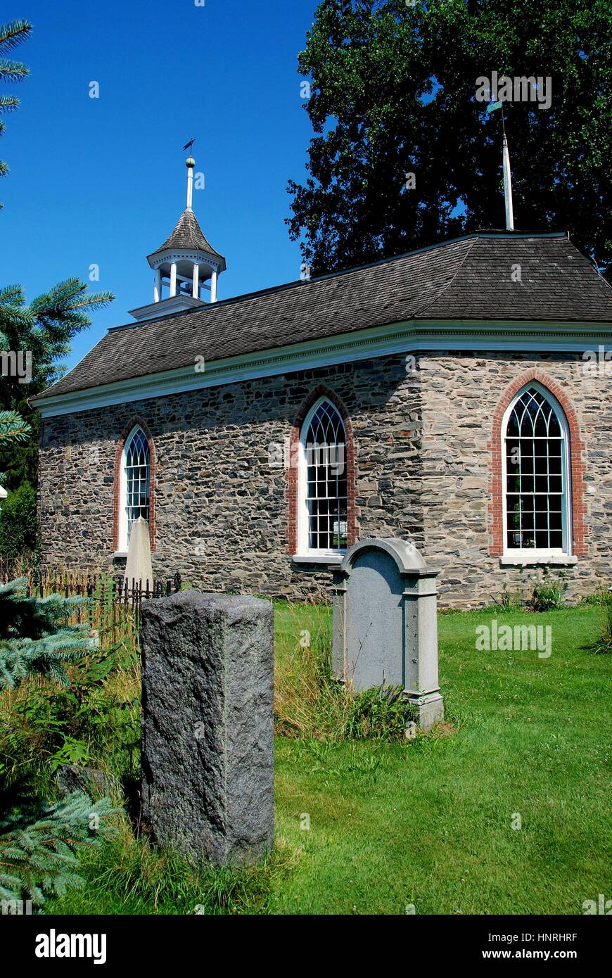 Sleepy Hollow, NY July 9, 2009 The historic 1685 Old Dutch Church of