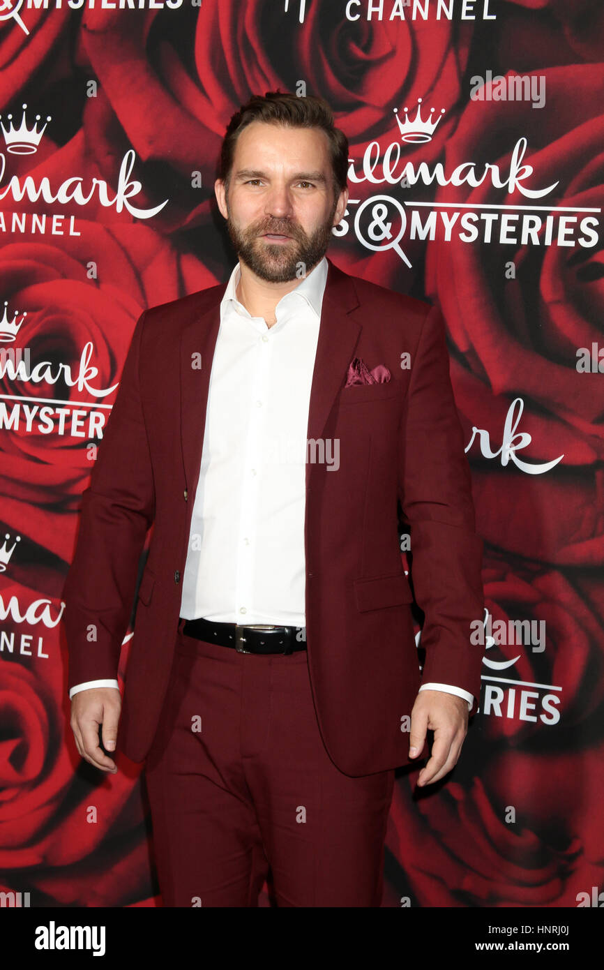 Geoff Gustafson attending the Hallmark Channel and Hallmark Movies and