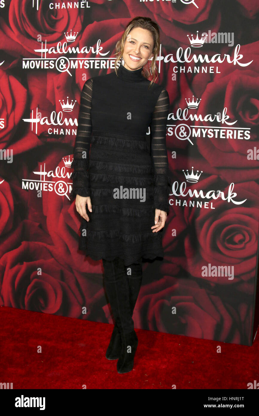 Jill Wagner attending the Hallmark Channel and Hallmark Movies and