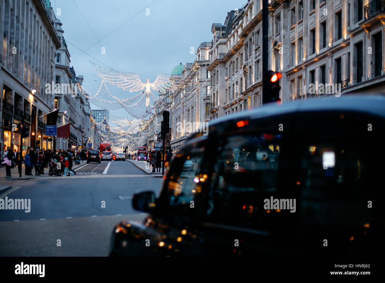 Twinkling christmas lights hires stock photography and images Alamy