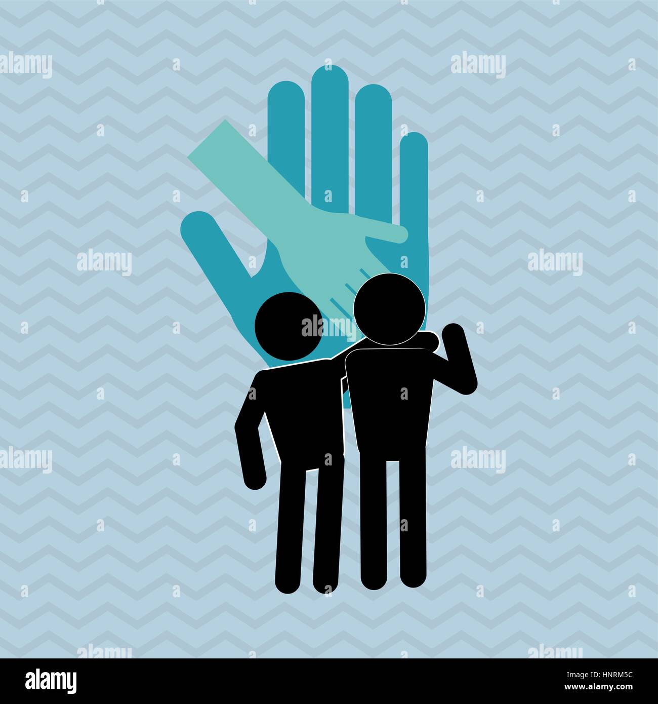 help concept with support icon design, vector illustration 10 eps ...