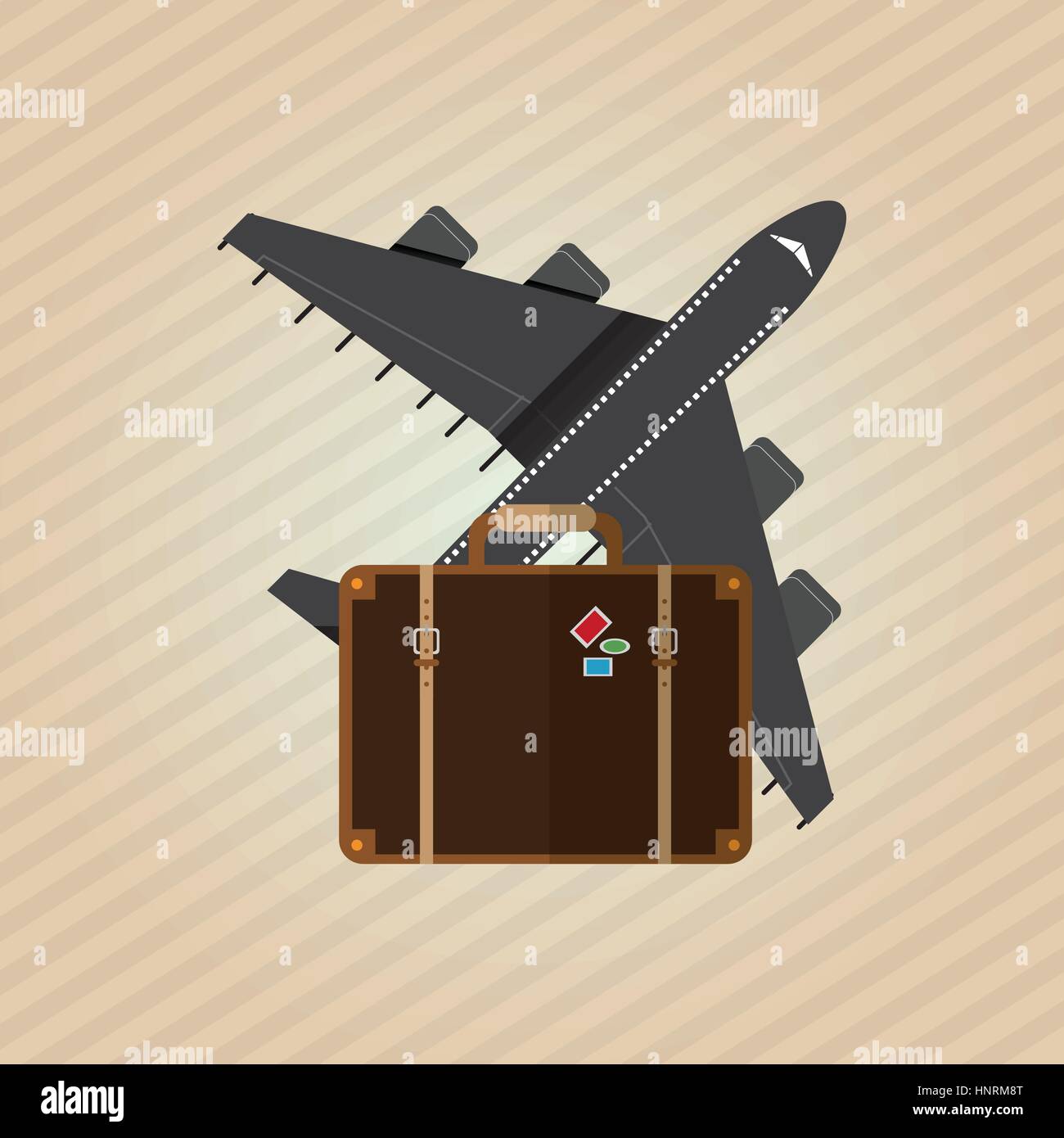 travel concept with icon design, vector illustration 10 eps graphic ...