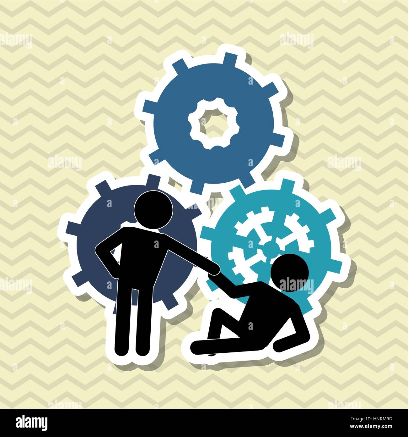 help concept with support icon design, vector illustration 10 eps ...