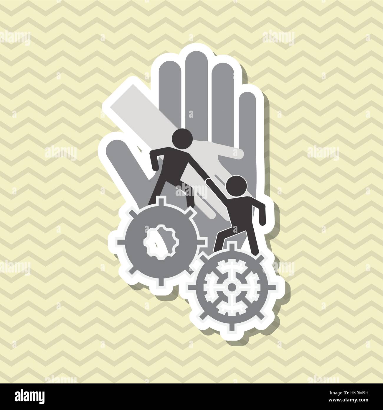 help concept with support icon design, vector illustration 10 eps ...