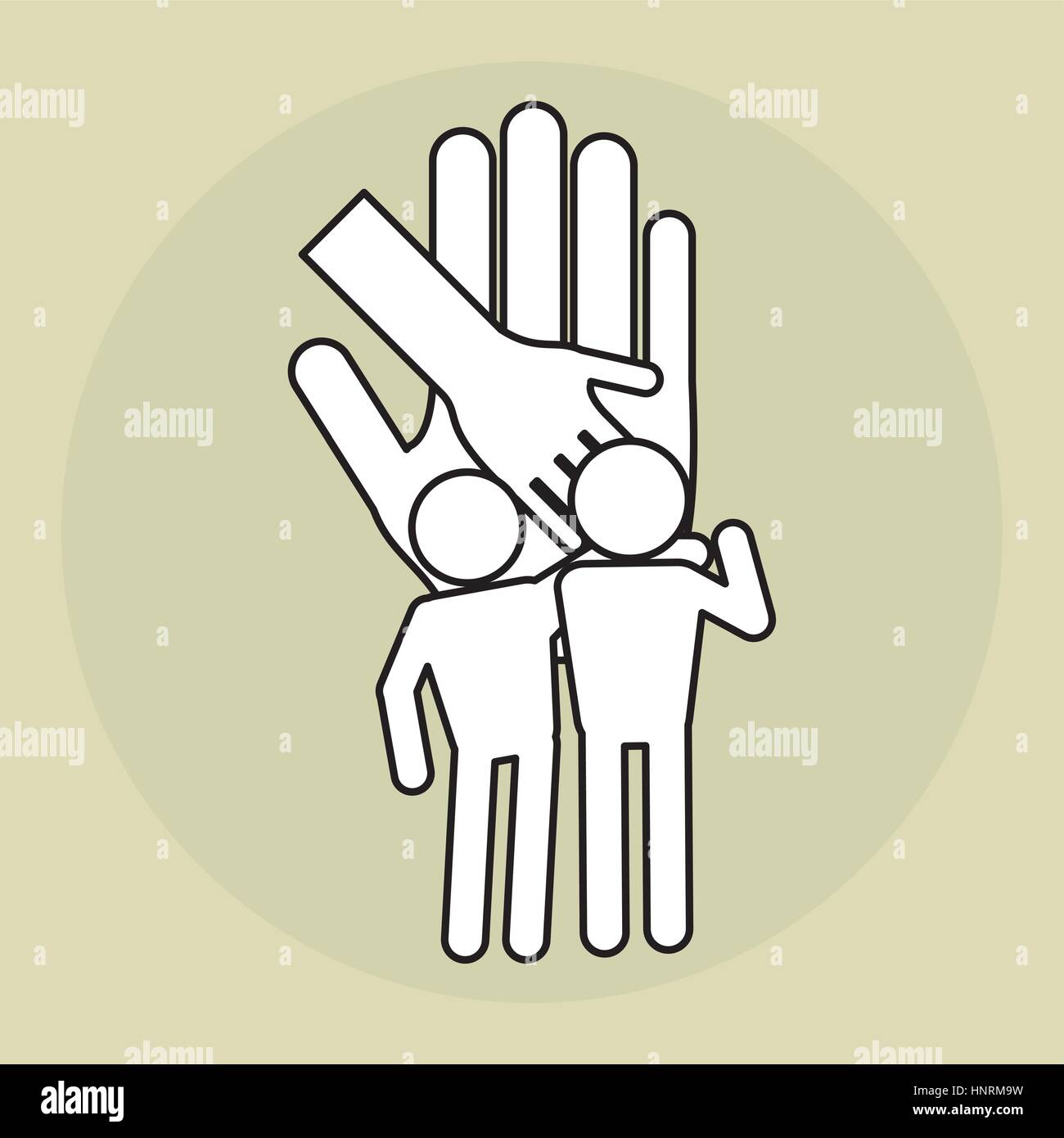 help concept with support icon design, vector illustration 10 eps ...