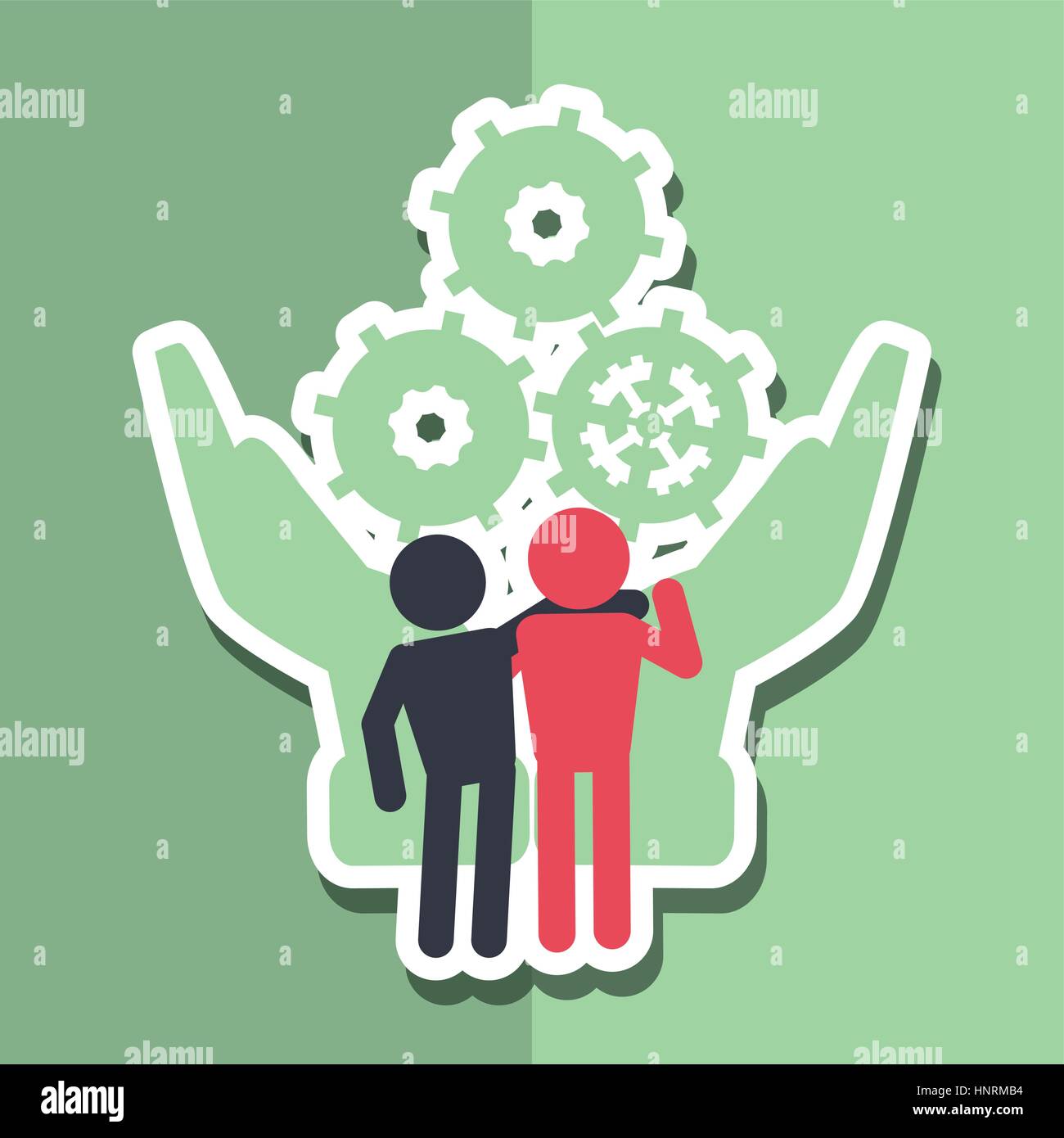 help concept with support icon design, vector illustration 10 eps ...