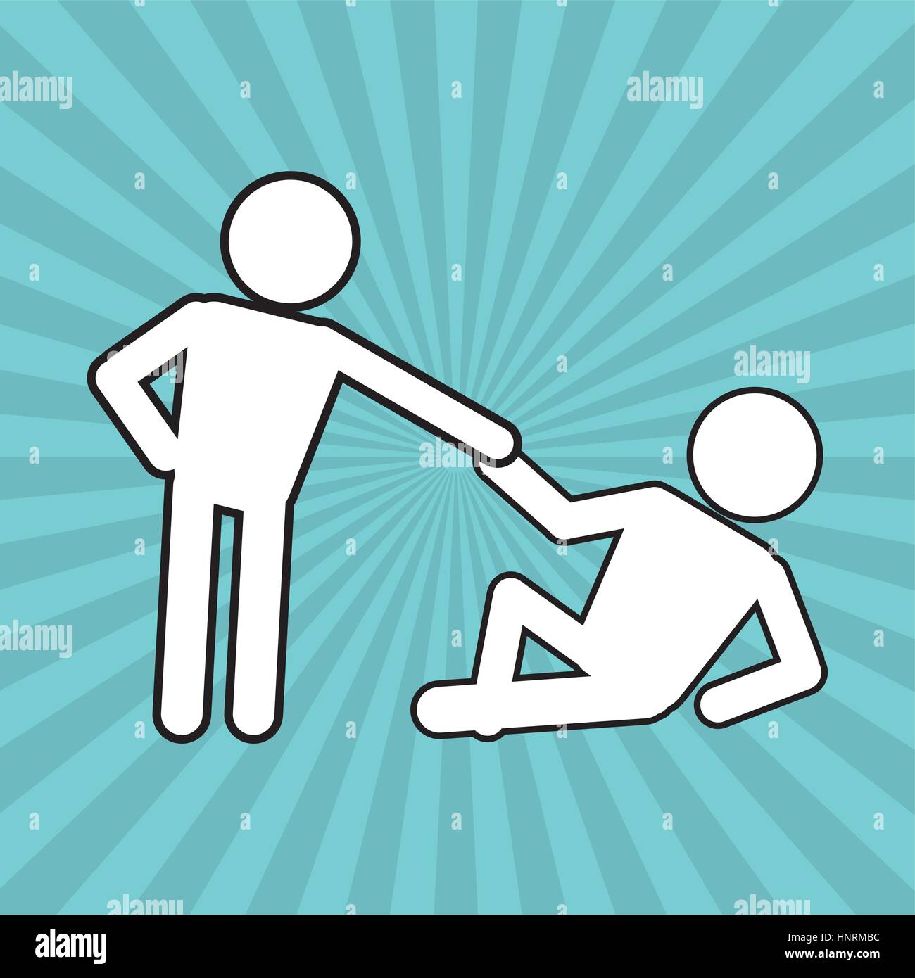 help concept with support icon design, vector illustration 10 eps ...