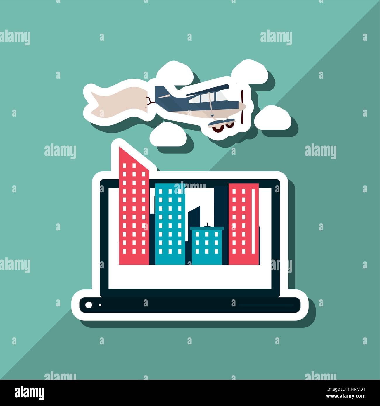travel concept with icon design, vector illustration 10 eps graphic ...