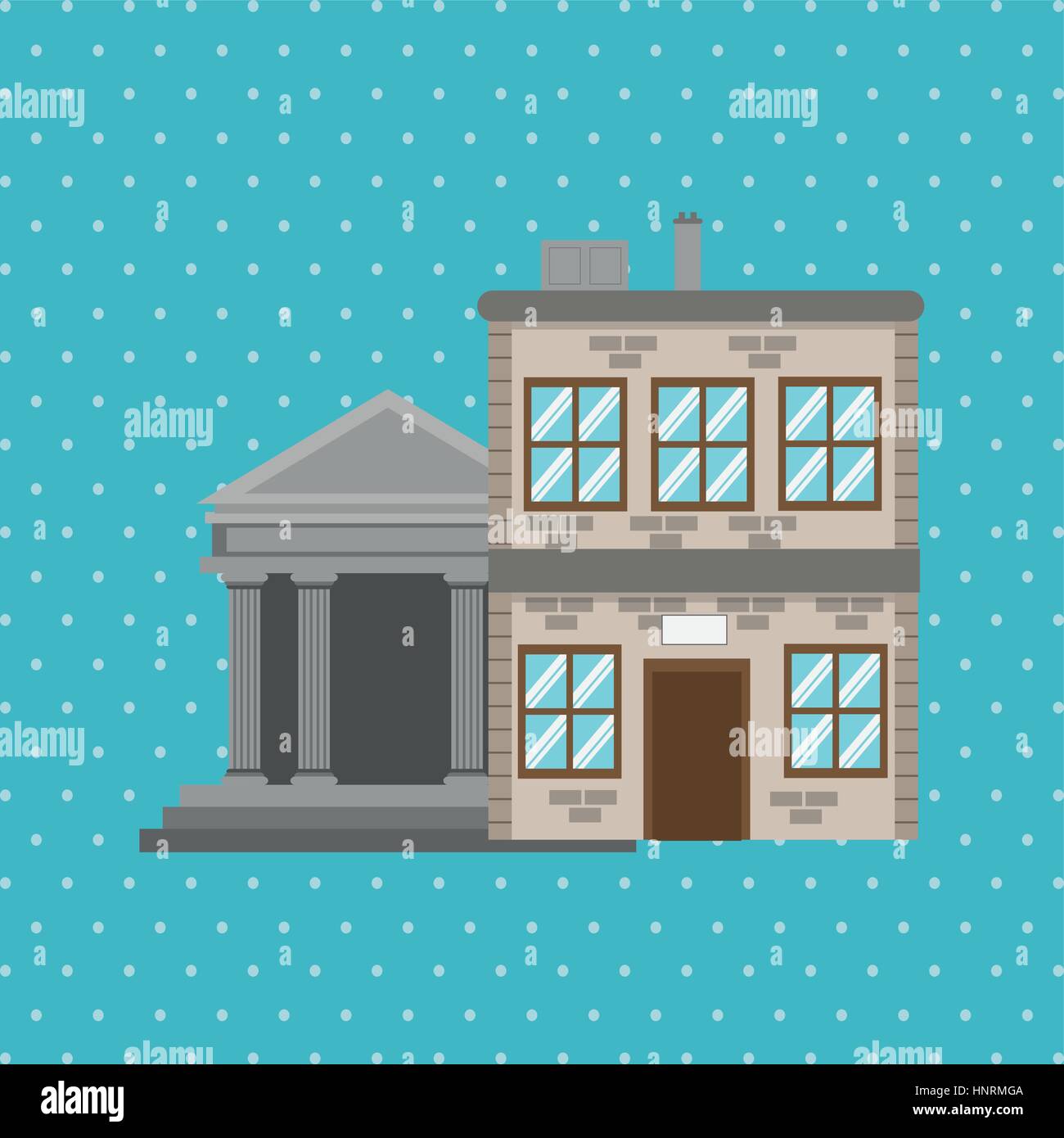 Building concept with icon design, vector illustration 10 eps graphic ...