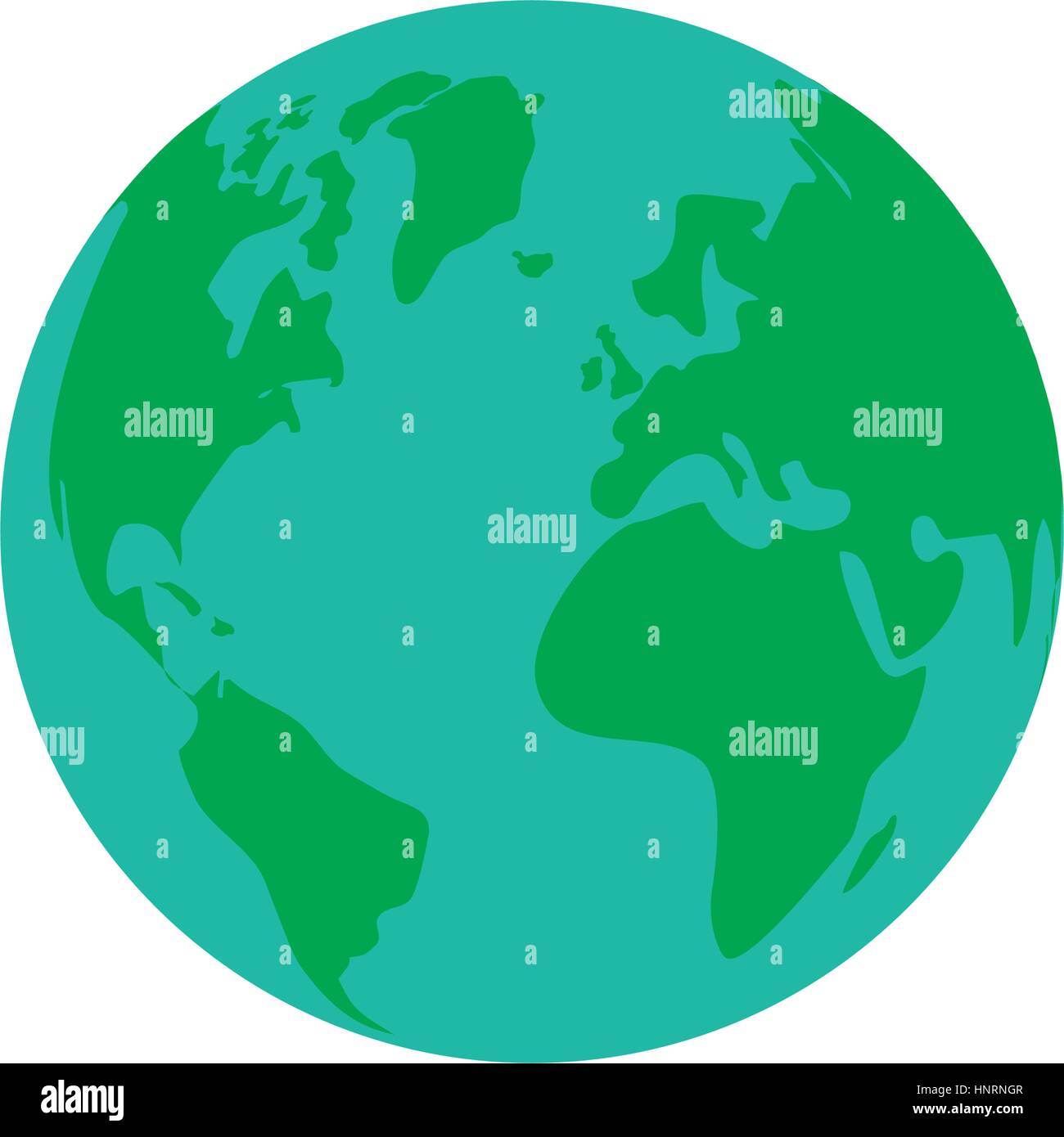 Isolated earth world icon vector illustration graphic design Stock ...