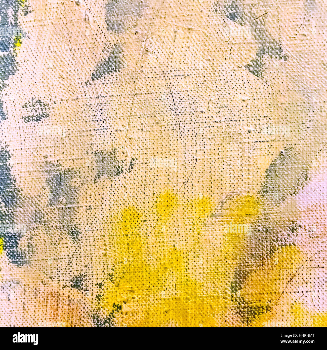 Colorful grunge textured hand-painted art abstract canvas background ...