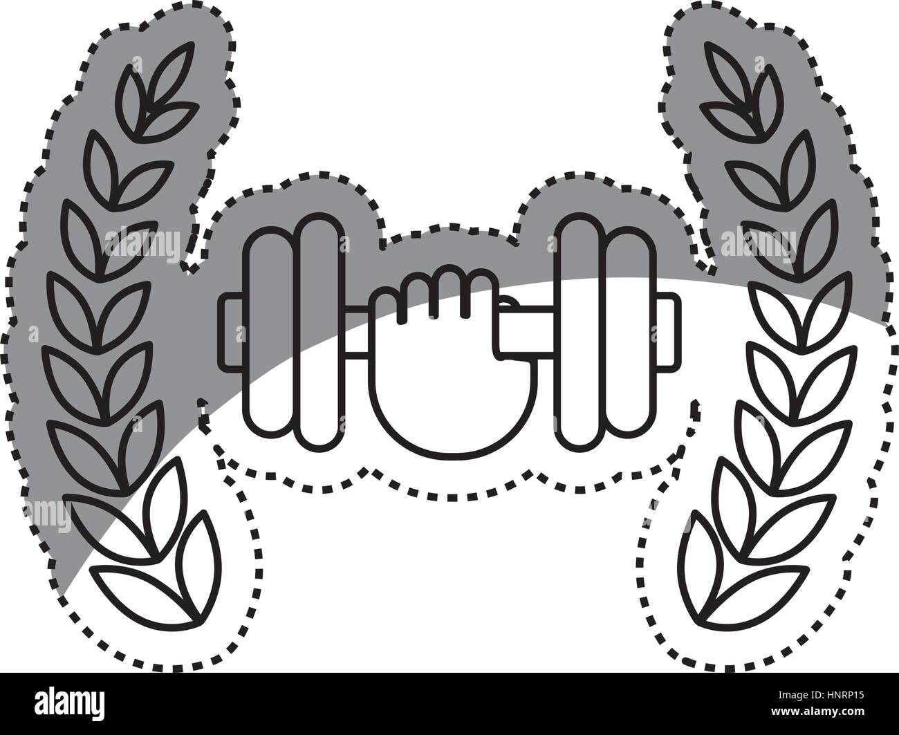 Gym weight isolated icon vector illustration graphic design Stock ...