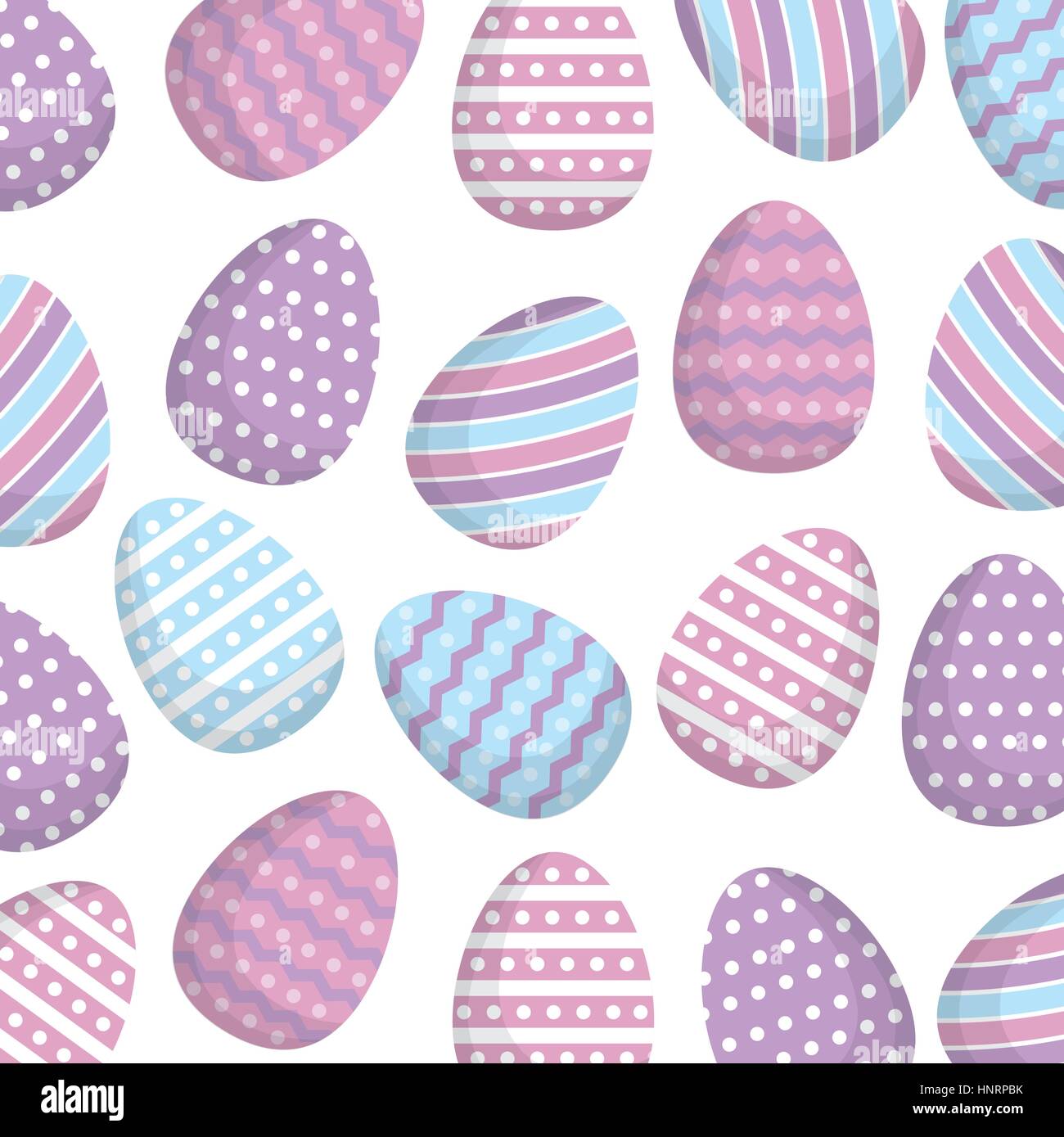easter eggs seamless pattern design vector illustration eps 10 Stock ...