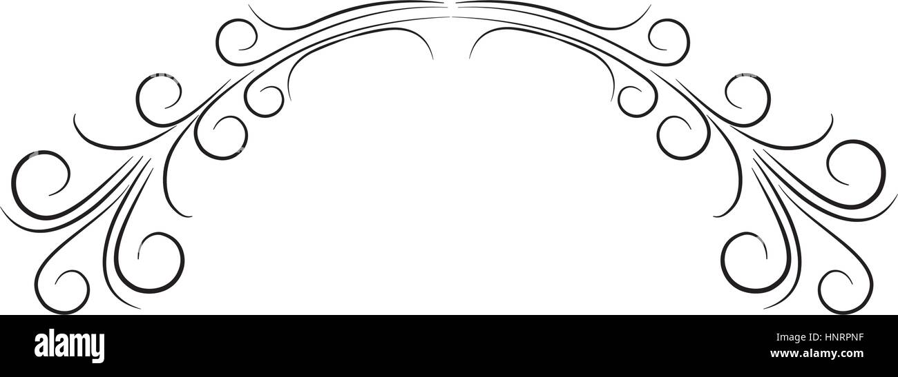 swirls decoration element icon vector illustration eps 10 Stock Vector ...