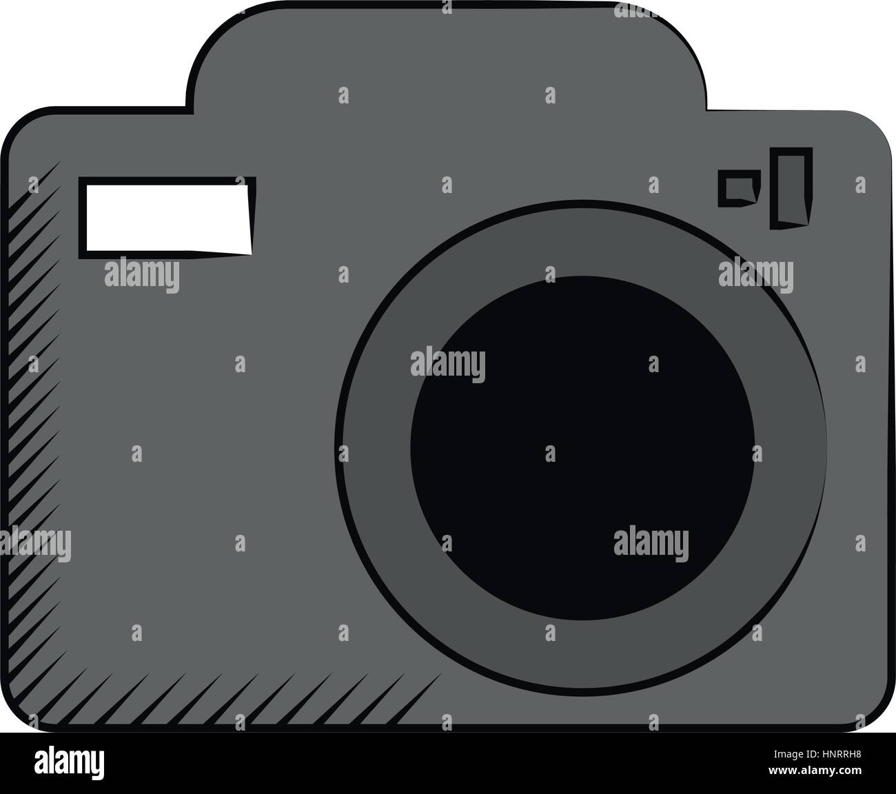 photographic camera picture image vector illustration eps 10 Stock ...