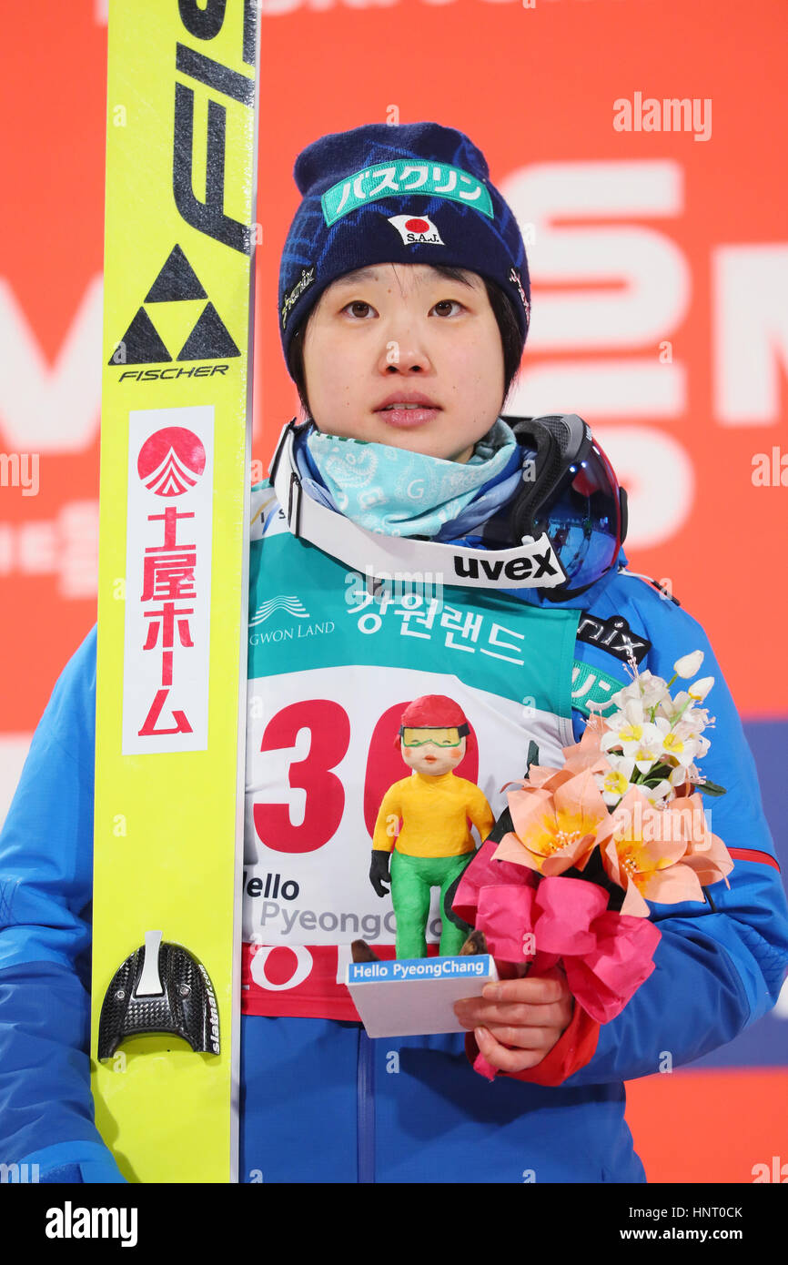 Alpensia Ski Jumping Centre, PyeongChang, South Korea. 15th Feb, 2017